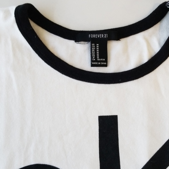 🌶 'OK' Sleeveless Crop Top - Picture 3 of 3